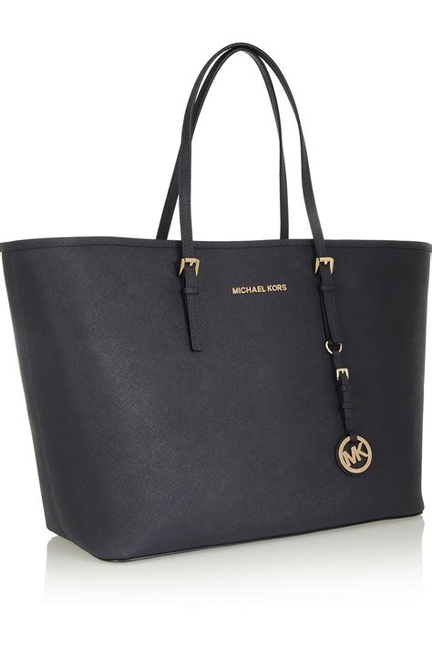 michael kors jet set travel blau weiß marine|michael kors jet set girls.